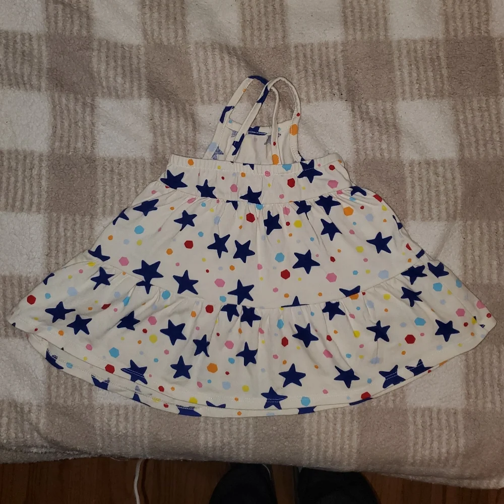 5 for $25 | Cat & Jack Stars and Dots Tank Summer Dress
